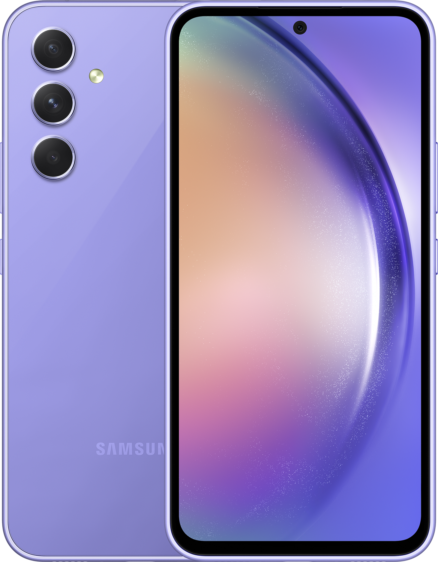 Смартфон Samsung Galaxy A54 SM-A546 E/DS 8+ 128Gb Violet (Лаванда) 5G
