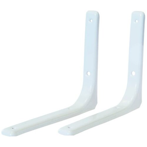 Кронштейн усиленный Tech-top, 400 x 300 мм, белый