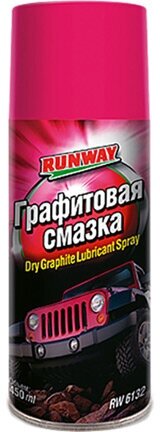 Смазка графитная runway 450мл