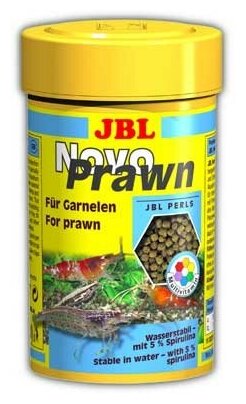 Корм JBL GMBH & CO. KG NovoPrawn для креветок, 100 мл. (50 г.) - фотография № 4