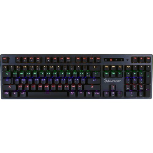 Клавиатура проводная A4TECH B760 USB черный серый 1080494 512600₽