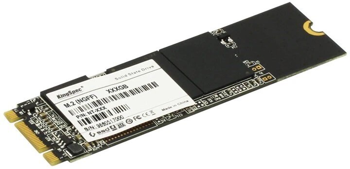 Накопитель SSD KingSpec 1.0Tb M.2 (NT-1TB 2280) - фото №3