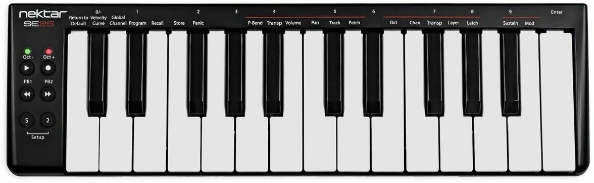 USB MIDI клавиатура Nektar SE25