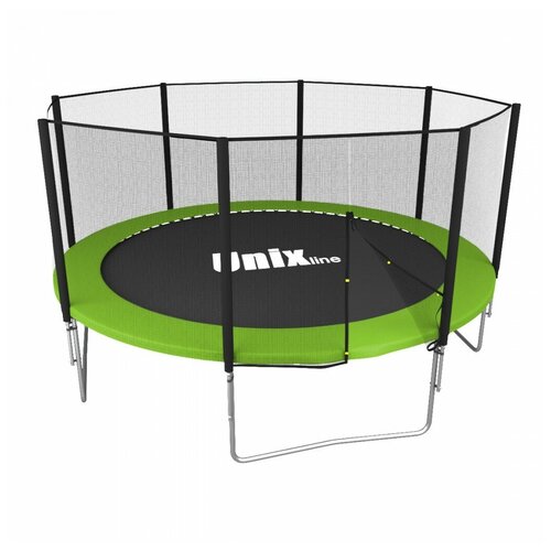 Батут Unix line Simple 12 ft Green (outside)