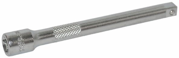 фото Удлинитель для торцевых головок 1/4" дюйма 100 мм AIST 23104 на меленькую трещотку или вороток
