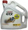 Синтетическое моторное масло Castrol GTX 5W-30 API SN ILSAC GF-5 4л.