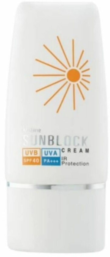 Mistine Крем для лица солнцезащитный / Sun Block Cream SPF 40 PA+++, 30 г