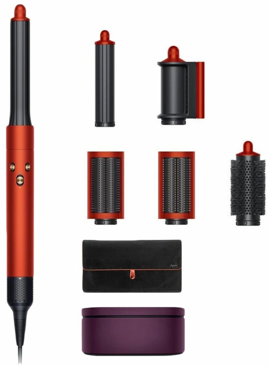 Мультистайлер Dyson Airwap Complete Long Styler HS05 Topaz Orange/Оранжевый - фотография № 16