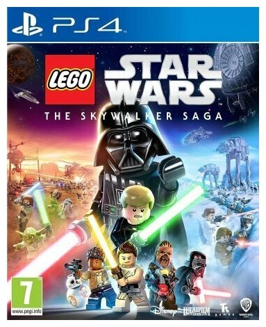 LEGO Star Wars: The Skawalker Saga (PS4, РУС)