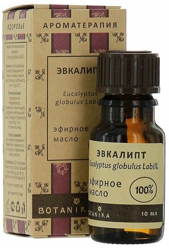Botavikos 100% эфирное масло "Эвкалипт", 10 мл (Botavikos, ) - фото №16