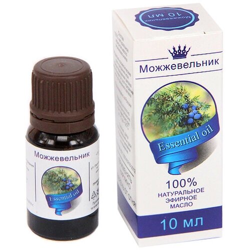 Эфирное масло можжевельник, Планета Ароматов, 10 мл.