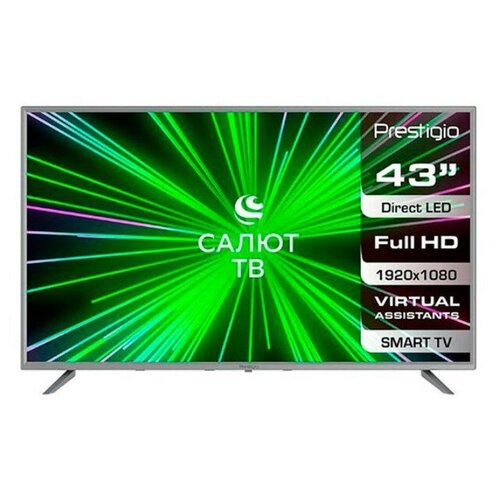 Телевизор Prestigio PTV43SS07YML 4423200₽