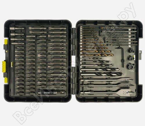 Изображение товара Набор бит и сверл (95 предметов) Ryobi RAK95DDF 5132002278