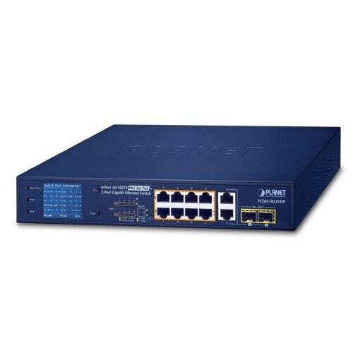 PLANET FGSD-1022VHP коммутатор FGSD-1022VHP киркланд джеймс linux устранение неполадок