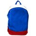 NAZAMOK Рюкзак текстильный Россия, 46х30х10 см, вертик карман, цвет красный, синий, белый