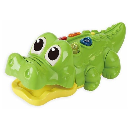 Развивающая игрушка Крокодил Кирилл 65020