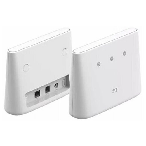 ZTE MF293N стационарный роутер 3G/4G LTE (маршрутизатор) Wi-Fi Cat.4 разъемы под внешнюю антенну 2*SMA-female