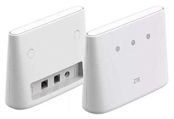 ZTE MF293N стационарный роутер 3G/4G LTE (маршрутизатор) Wi-Fi Cat.4 разъемы под внешнюю антенну 2*SMA-female