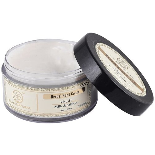 Herbal Hand Cream Khadi MILK SAFFRON Khadi Natural Травяной крем для рук молоко И шафран С маслом ши Кхади Нэчрл 50 г 1064₽