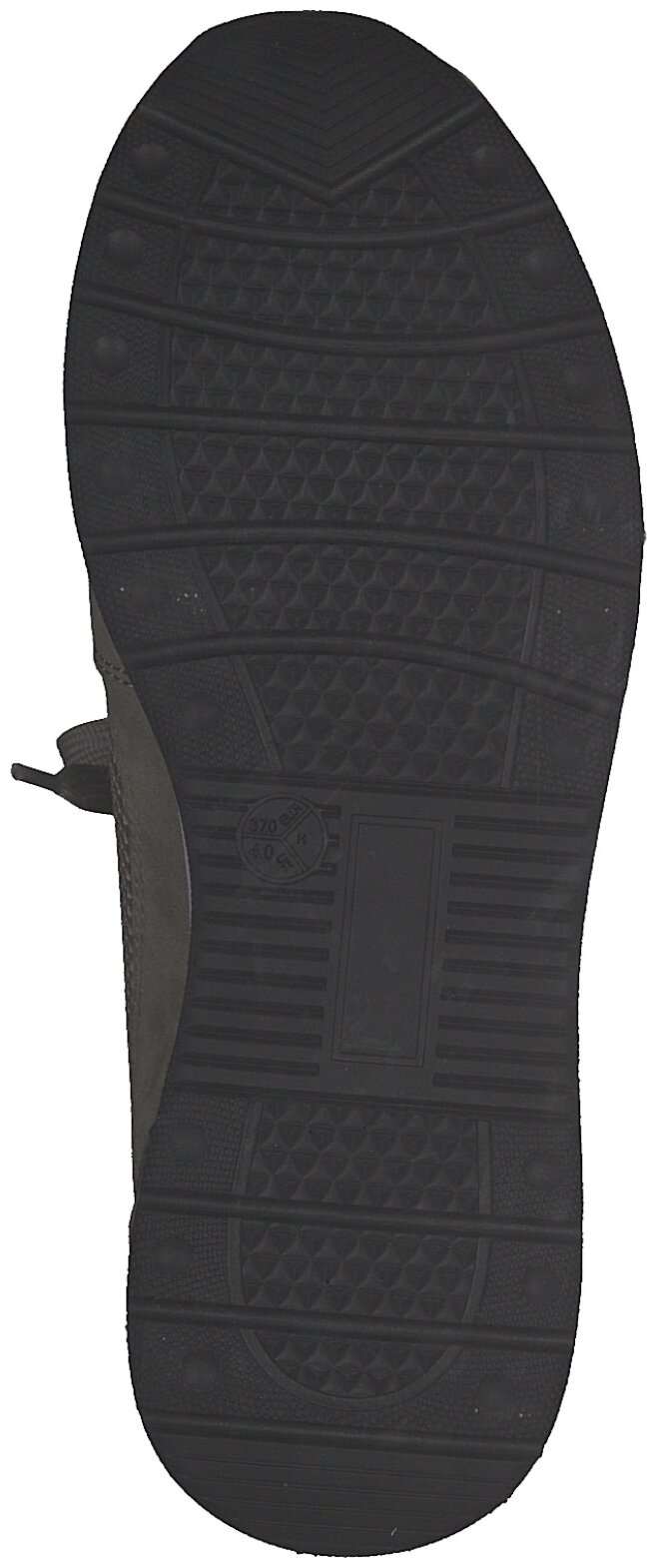 Полуботинки Jana, размер 39, синий — фото 1