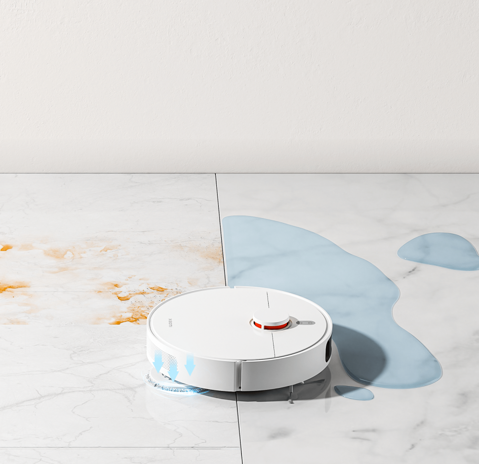 Xiaomi Robot Vacuum S10+ White