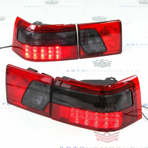 Светодиодные задние фонари на ВАЗ 2110 Клюшки красно-тонированные 5796₽