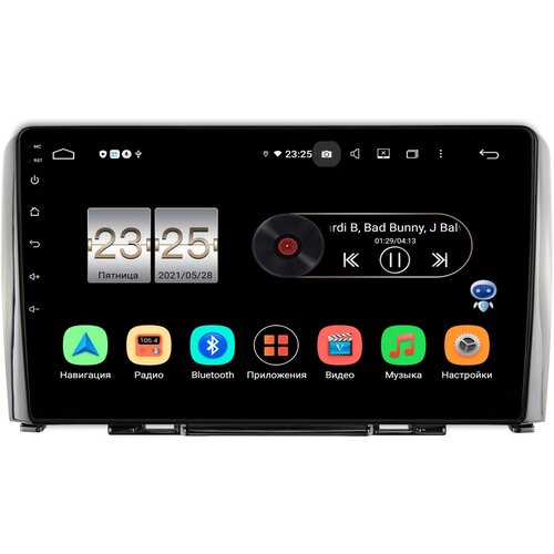 Штатная магнитола Great Wall Hover H6 2011-2015 OEM PX609-381 на Android 10 (4/64, DSP, IPS)