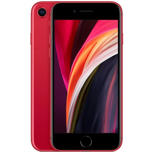 Сотовый телефон APPLE iPhone SE (2020) - 256Gb Red новая ком