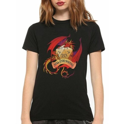 фото Футболка design heroes, размер xl, черный