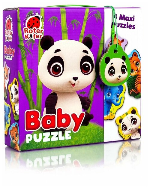MAXI-пазл Roter K? fer Baby puzzle 