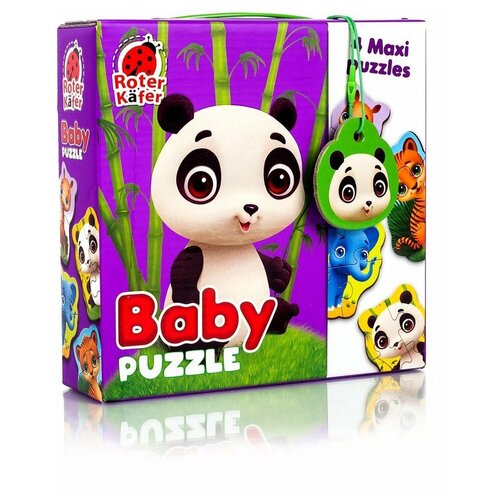 MAXI-пазл Roter K? fer Baby puzzle Зоопарк (RK1210-02)