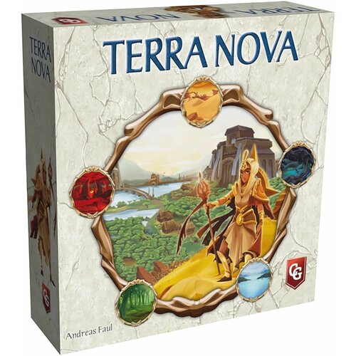 Настольная игра Terra Nova на английском языке