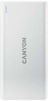 Внешний аккумулятор Canyon PB-106 белый (cne-cpb1006w)