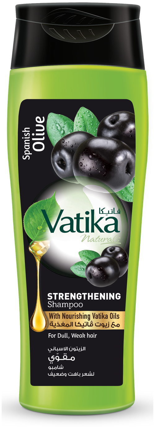 Vatika шампунь Black Olive, 200 мл