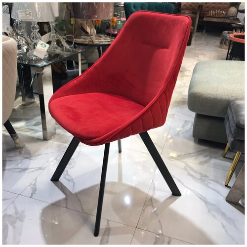 Стул TARGET POINT BILBAO SE194 L500xP580xH440/840 grafite/rosso