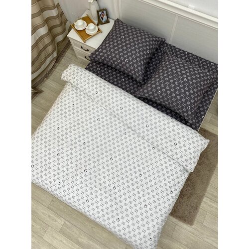 белый, коричневый