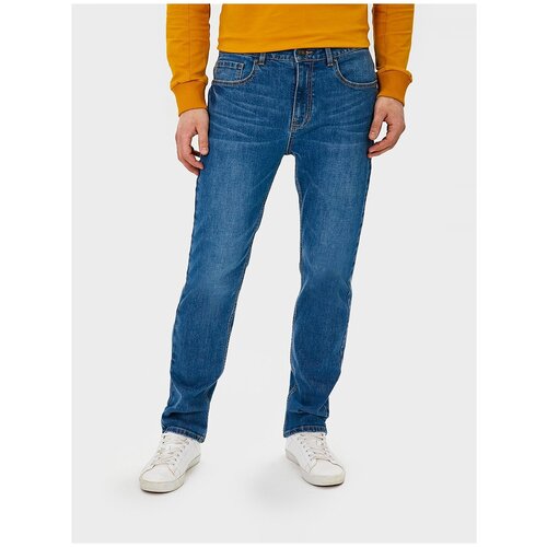 фото Джинсы baon джинсы с состаренным эффектом baon, размер: 38, голубой