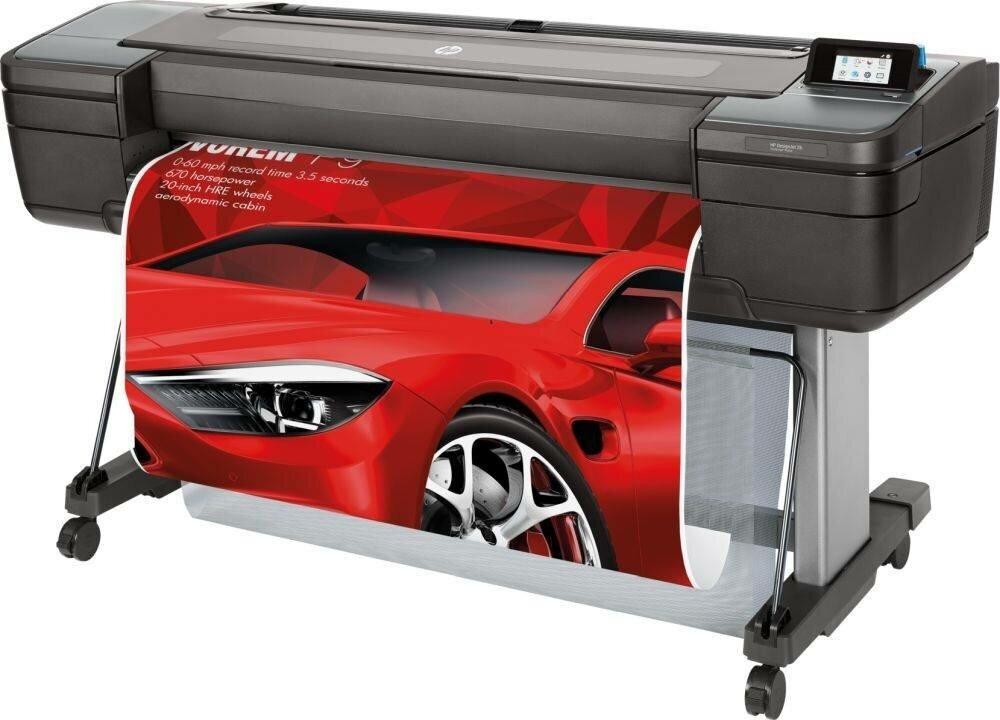 Плоттер HP Designjet Z6 PostScript, 44" [t8w16a] - фото №8