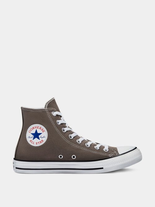 Кеды Converse Chuck Taylor All Star, размер 6US (39EU), серый, черный