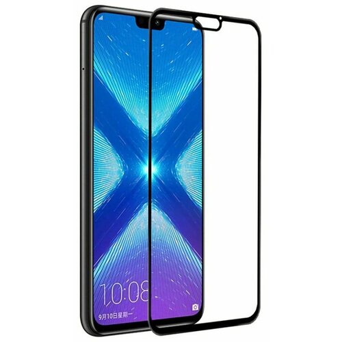 Стекло защитное для Huawei Y9 2019/Y8S/Honor 8X/Honor 9X Lite 3D с олеофобным антибликовым покрытием