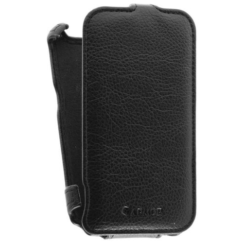 Кожаный чехол для Sony Xperia E4g Armor Case (Black)