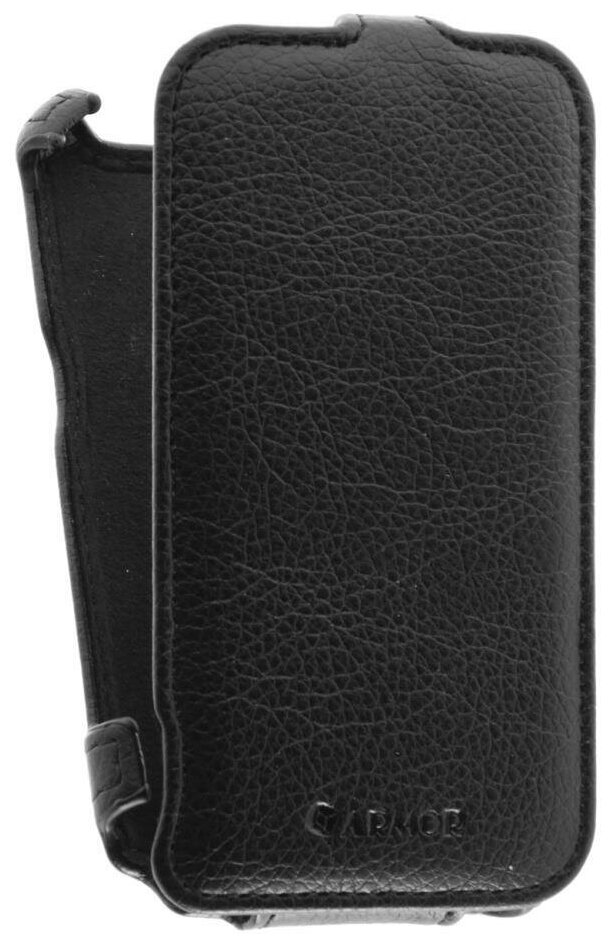 Кожаный чехол для Sony Xperia E4g Armor Case (Black)
