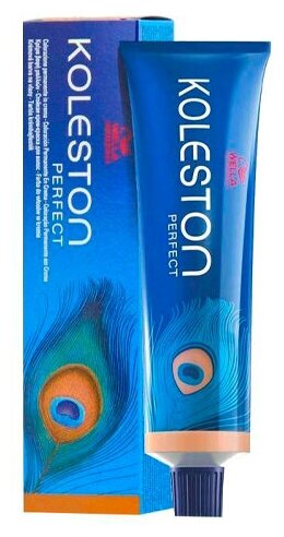 Wella Professionals Koleston Perfect - Стойкая крем-краска для волос 7/43 Красный тициан 60 мл - фото №9