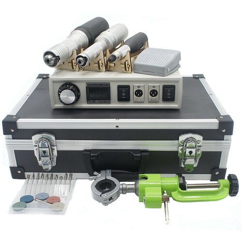 Эксклюзивный комплект Бормашин Tornadotool Б8/С2/МЦ3/360И/КБ