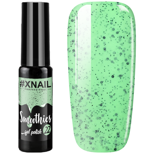 Гель-лак XNAIL Smoothies 22 мятный, 5 мл