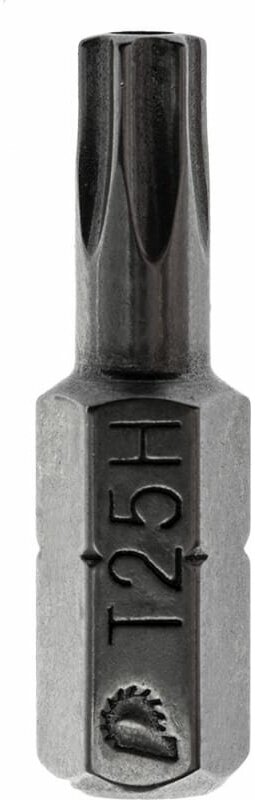 Бита Torx 25 х 25 сталь CrV-S2 серия 