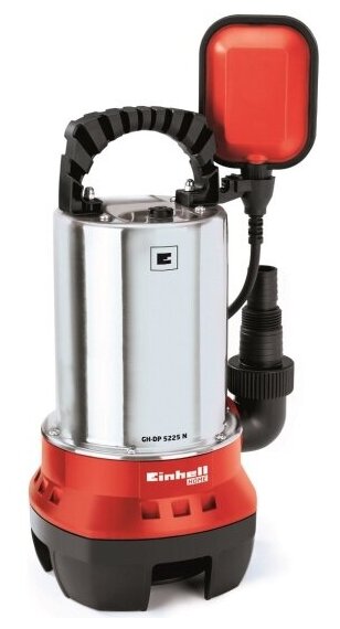 Насос дренажно-фекальный Einhell GC-DP 5225 N, 370Вт, 150л/мин