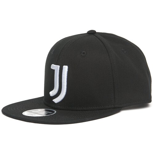 фото Бейсболка с прямым козырьком juventus snapback (подростковая) atributika & club, кепка снэпбек для мальчика фк ювентус атрибутика и клуб
