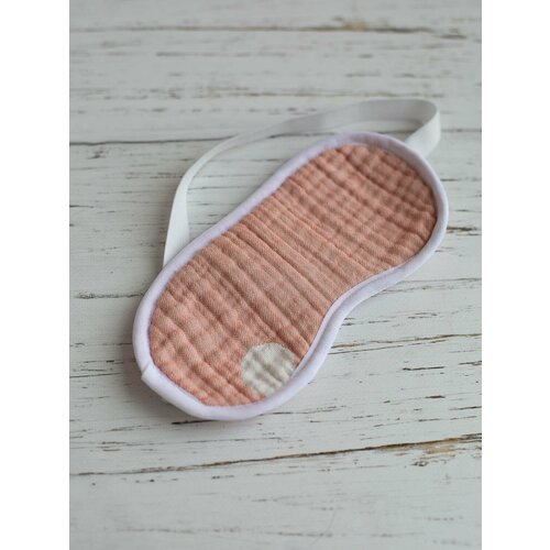 фото Маска lemur studio для сна розовая