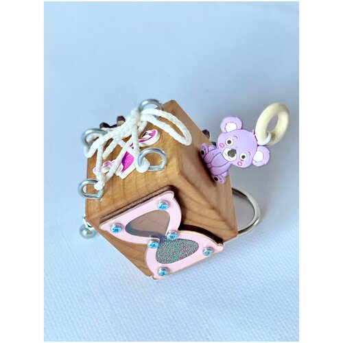 Бизикубик дорожный 5*5 см